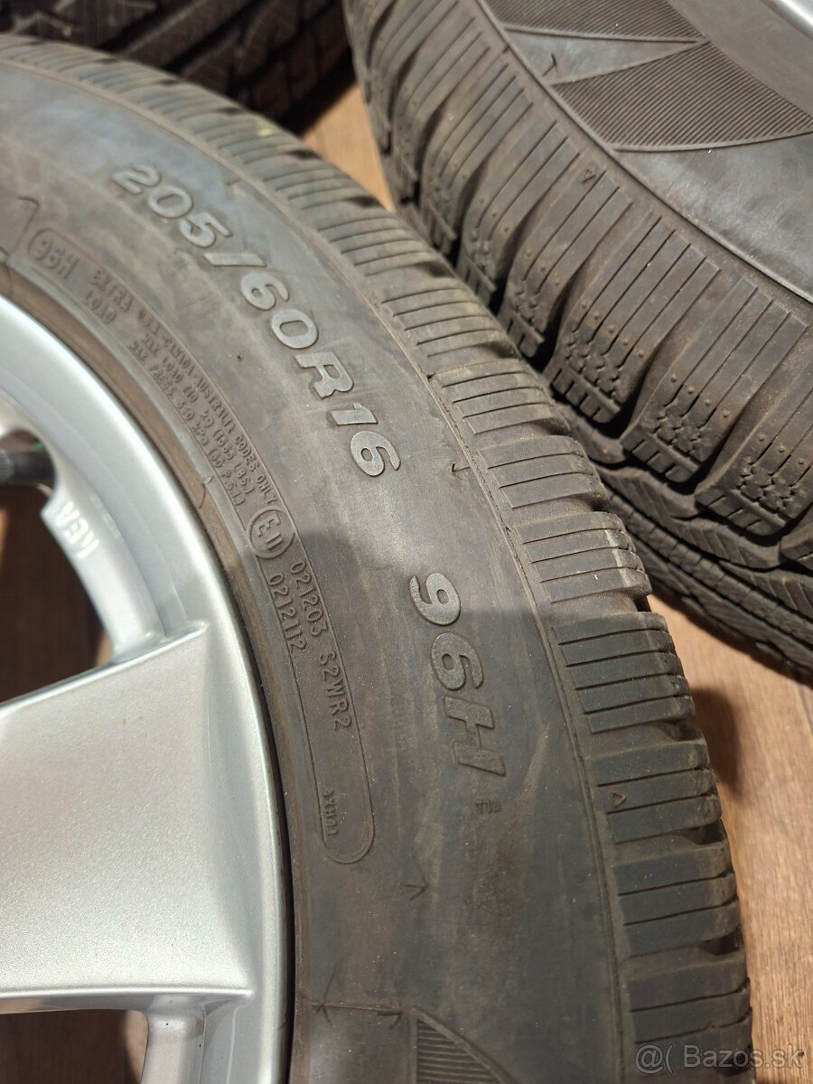 Predám hlinikové disky Renault-R16 - 8