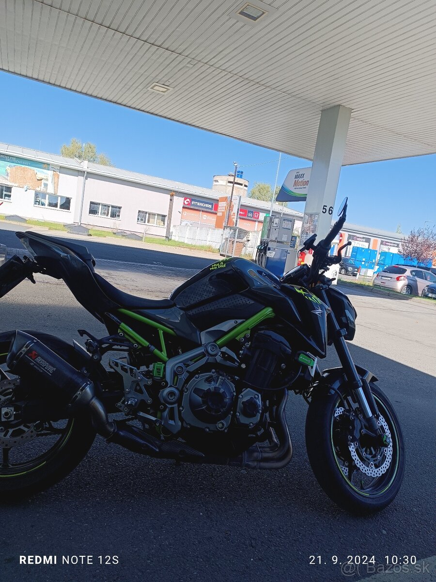 Kawasaki z900 - 8