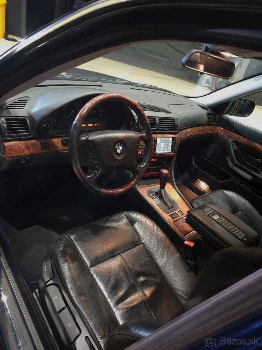 BMW E38 735i – 1999 – 218 514 km - 8