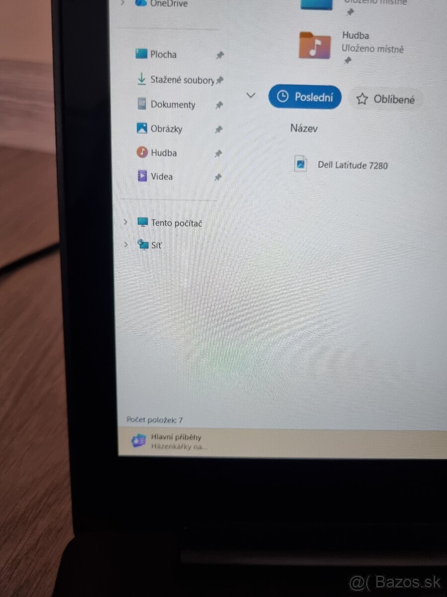 ▼DELL Latitude 7280 - 12,5" / TOUCH / 8GB / SSD / ZÁR▼ - 8