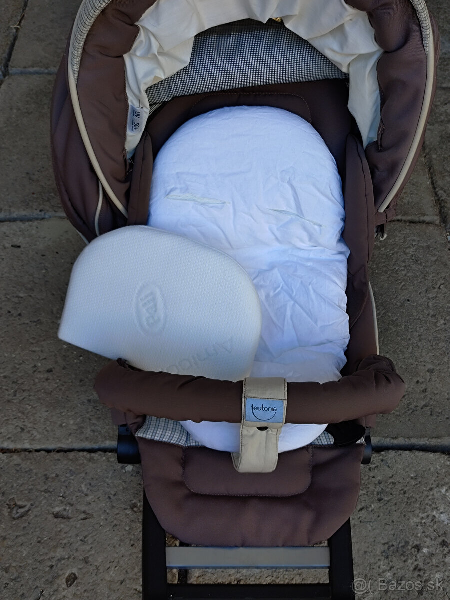 Dvojkombinacia kočík Teutonia - 8