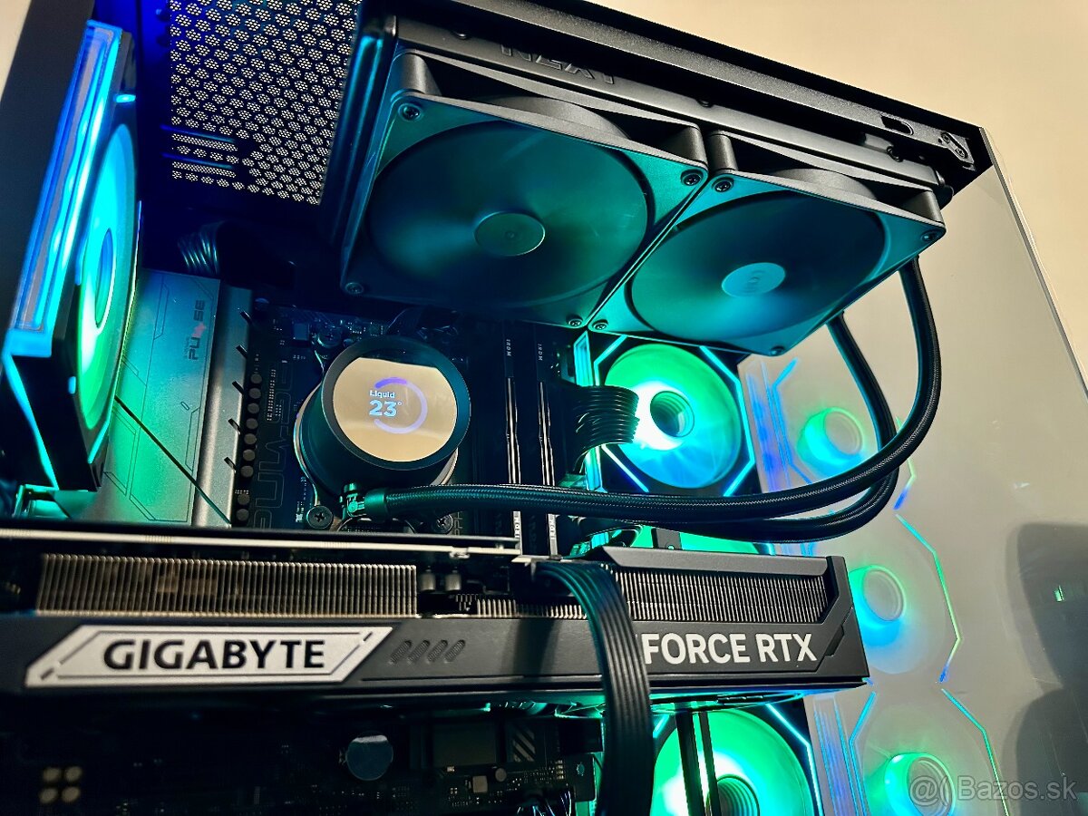 Ultra PC - R7 7800X3D,RTX 5080 16GB,32GB DDR5,1TB NVMe,1200W - 8