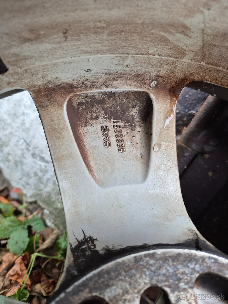 disky R16 original SAAB - 8