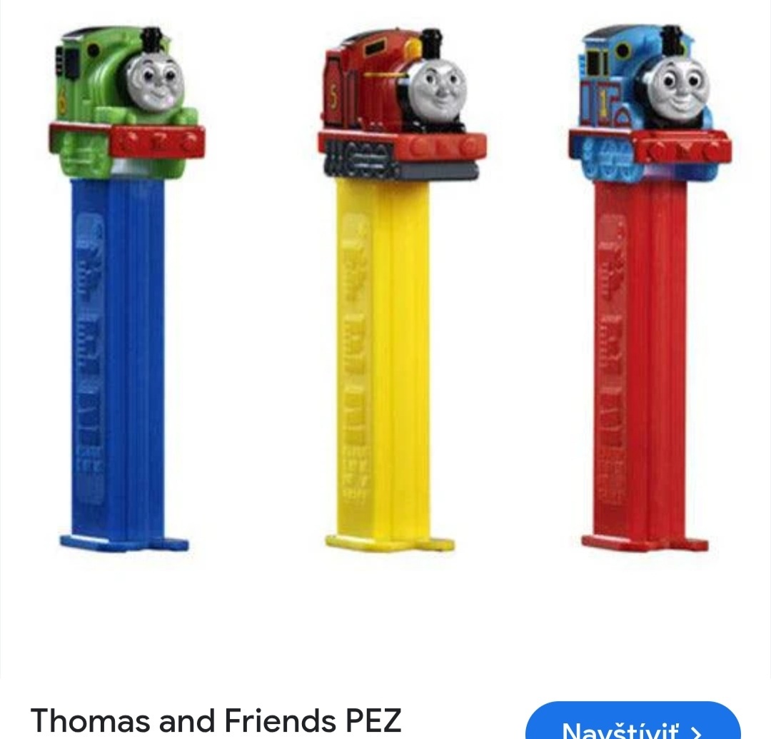 PEZ OBALY DISPENSER BONBONY BOX - 8