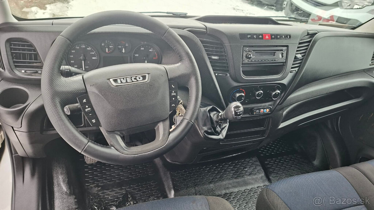 Iveco Daily sklápač 2.3, 35C14 , rv2017 - 8
