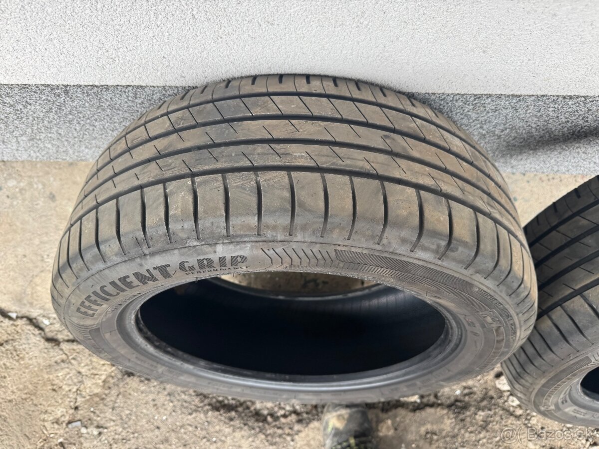Letné Pneumatiky Goodyear 215/55r17 - 8
