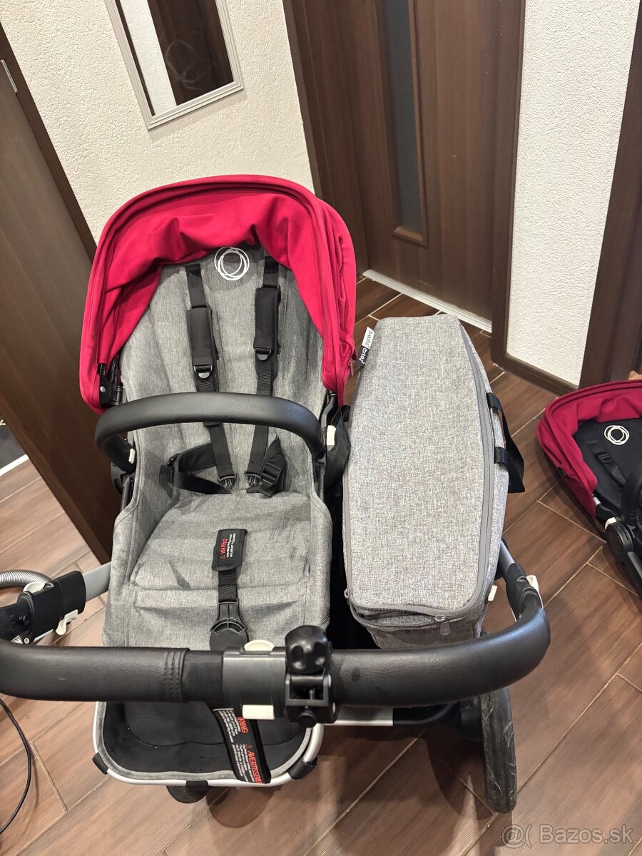 Surodenecky kočík Bugaboo Donkey 2 - 8