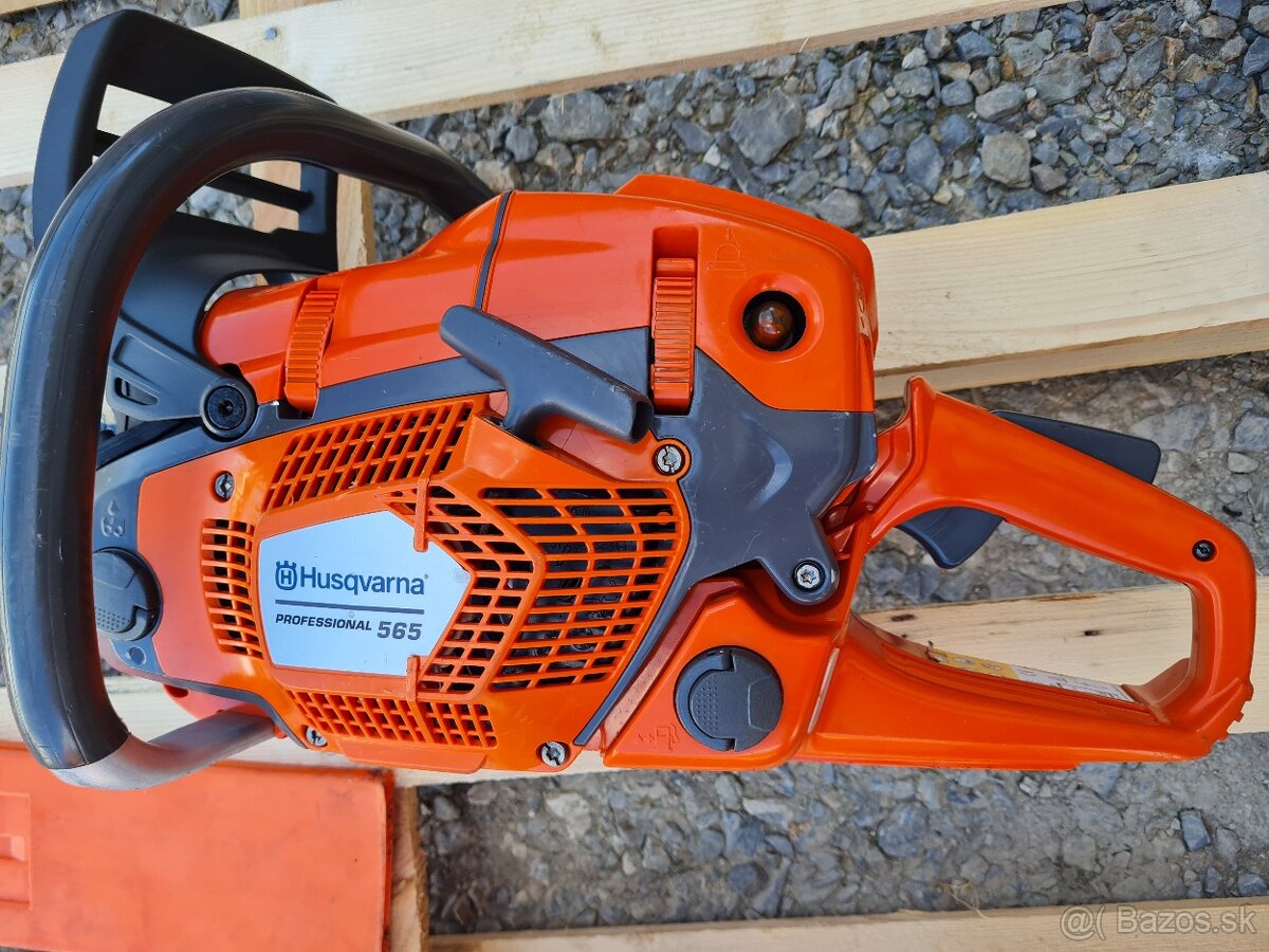 Husqvarna 565 professional motorova zaruka - 8