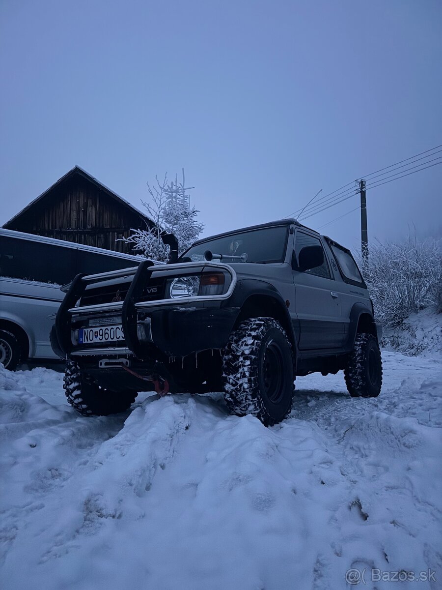 Mitsubishi Pajero 3.0 V6 cabrio - 8