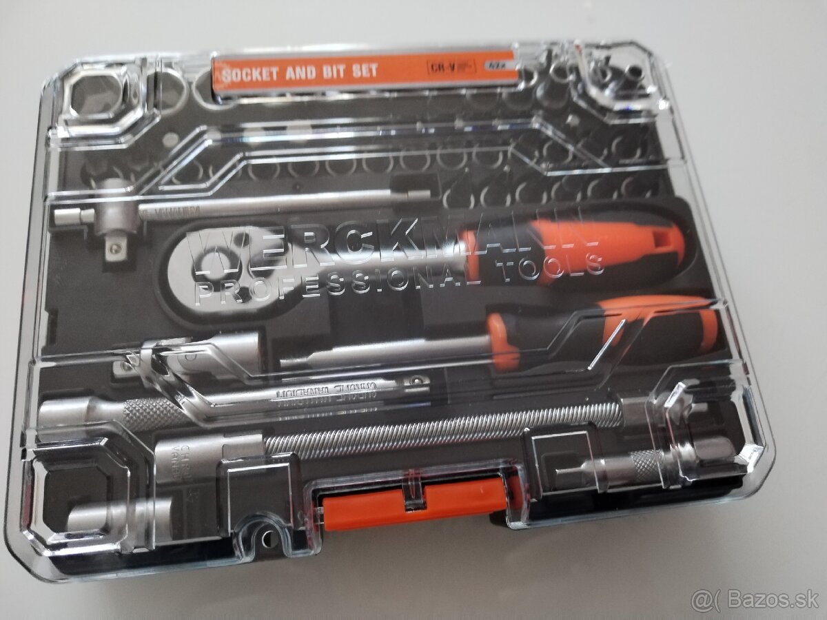 Gola sada 1/4" - nová - 8