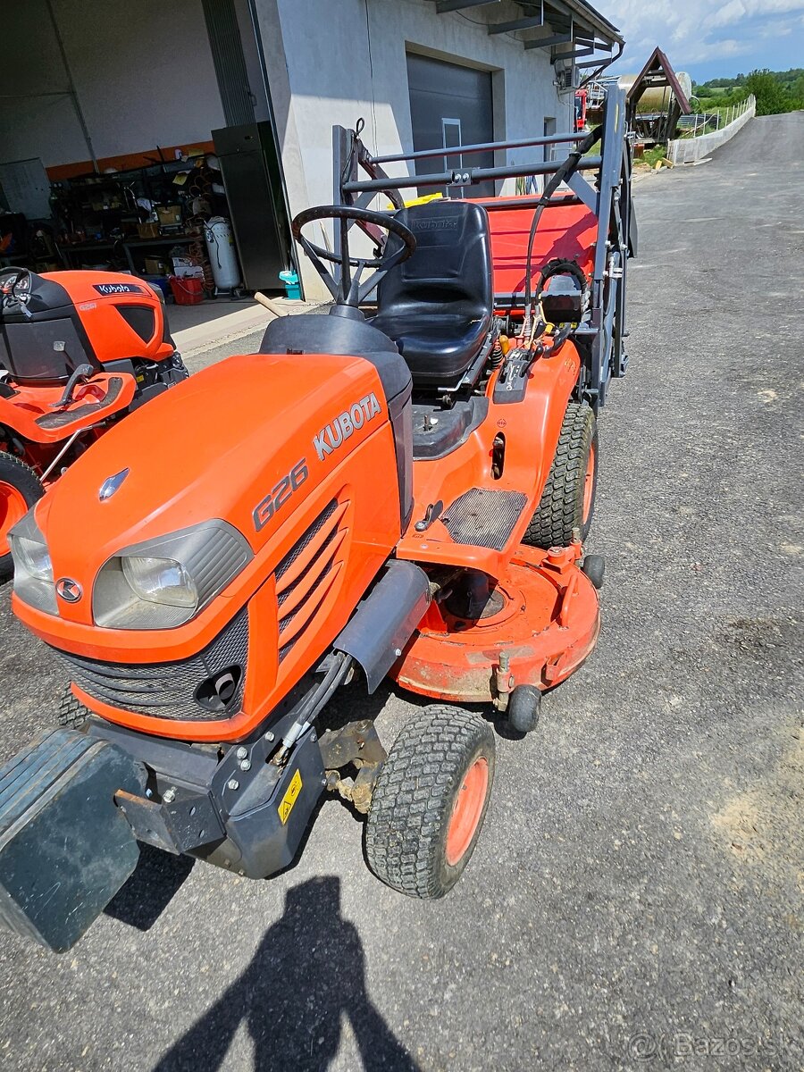 KUBOTA G26 Profi - 8