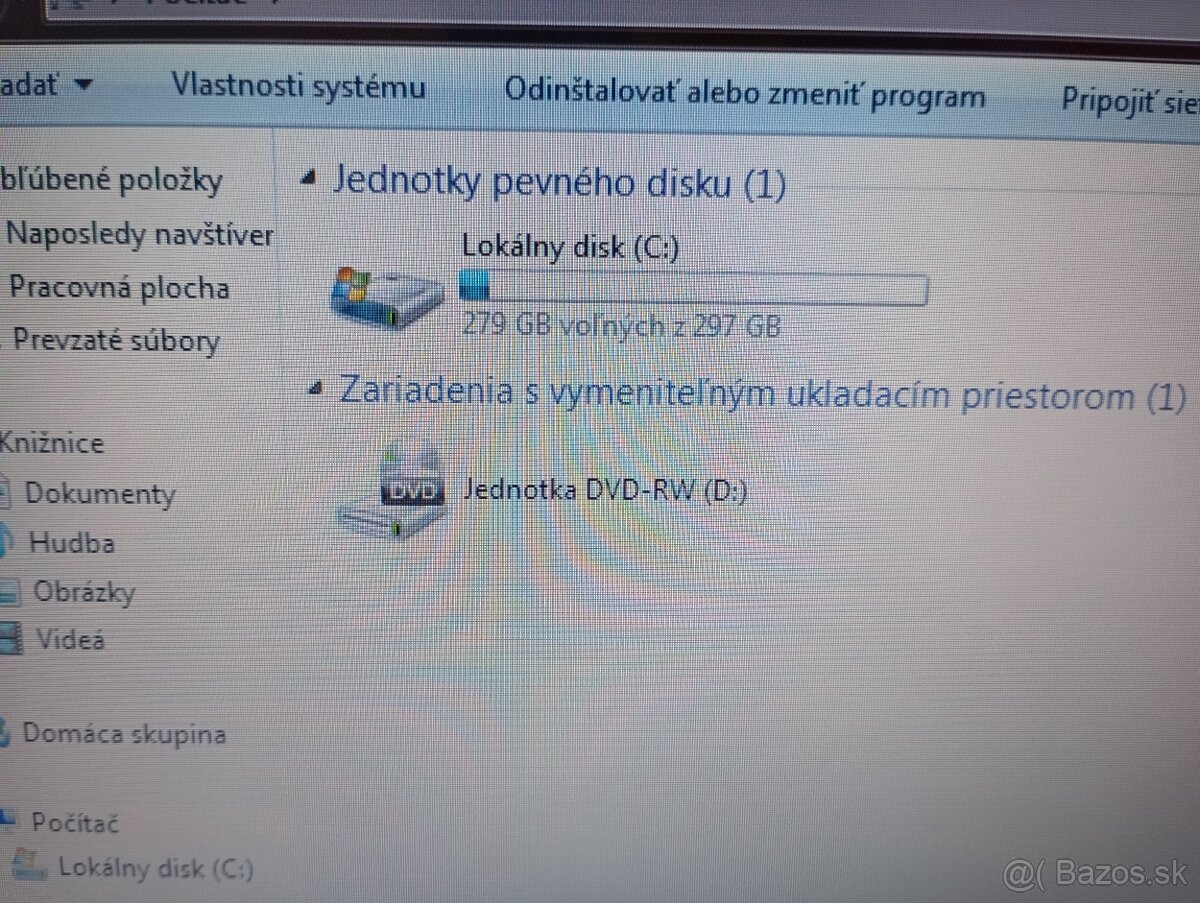predám notebook Acer Aspire 5732Z , 4gb ram ,Win 7 - 8