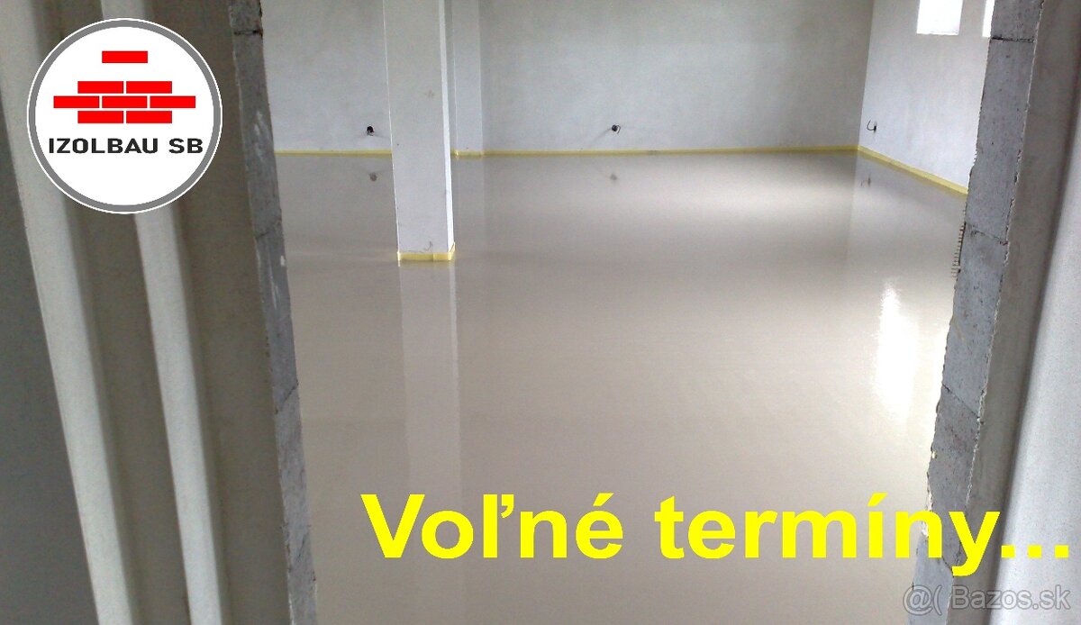 Anhydritový poter - IZOLBAU SB, s.r.o...3 - 8