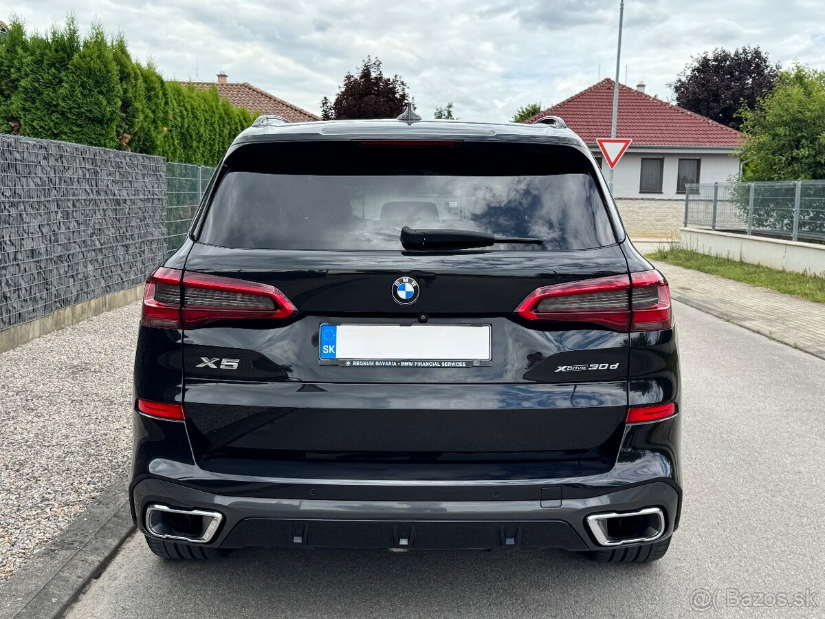 BMW X5 3.0d xDrive M-perfomance Kúpené v SR - 8