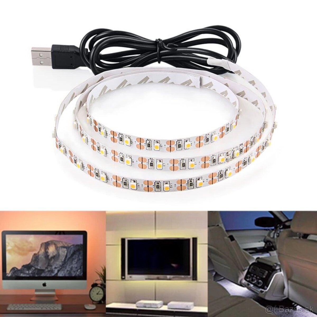 USB RGB LED pasik - 8