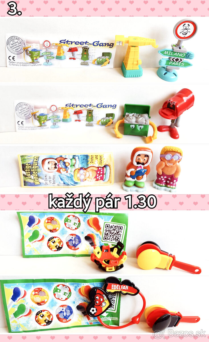 kinderká 4 - 8