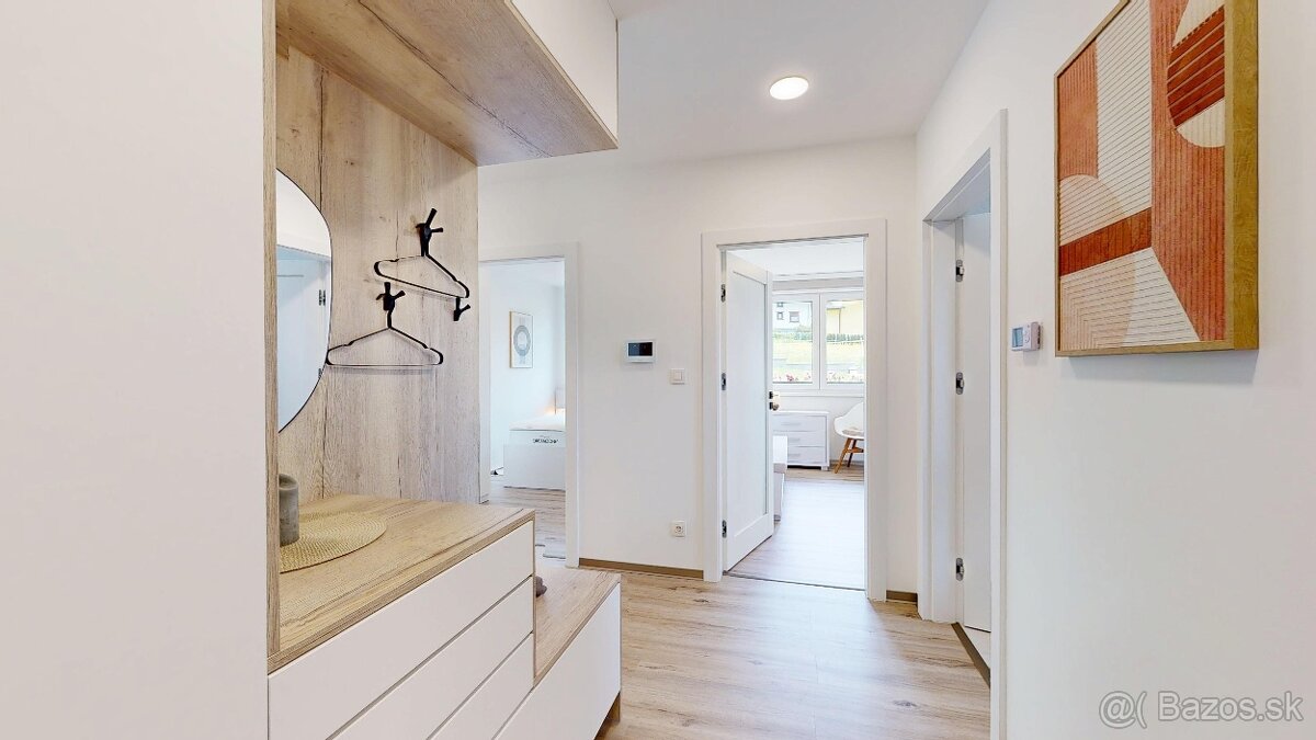 3izbový apartmán s terasou a záhradou v rakúskych Alpách - 8