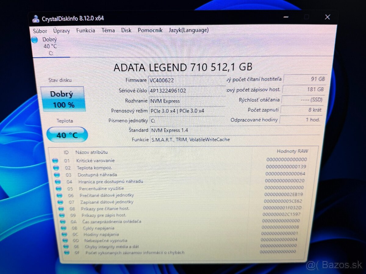 Herný PC (RYZEN 5 3600,RTX 2060 6GB,16GB DDR4,SSD,W11) - 8