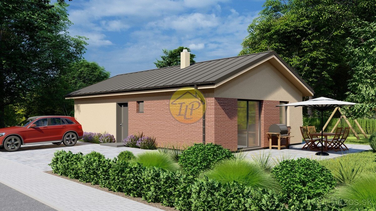 NÍZKONÁKLADOVÁ novostavba bungalovu na predaj bez starostí - 8