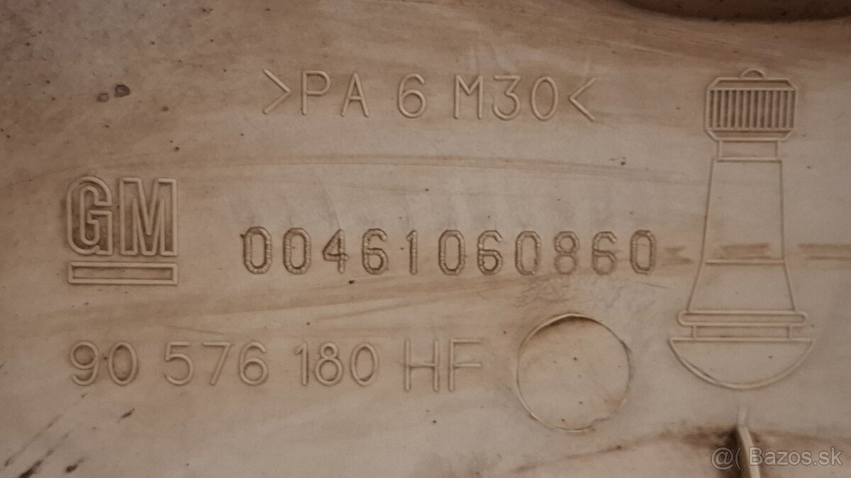 Originál puklica Opel Corsa 13" GM 90 576 180 HF, 1 kus - 8