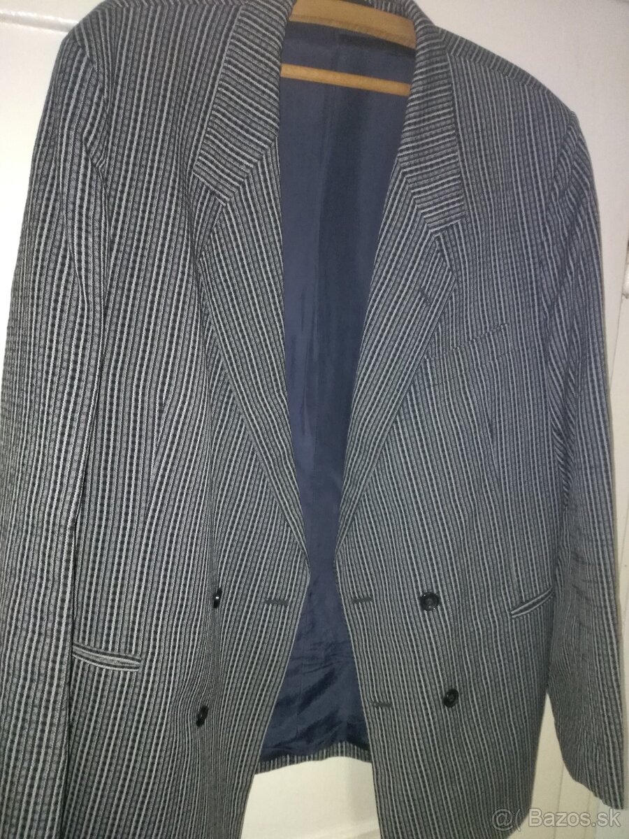 Pansky oblek, sako - 8