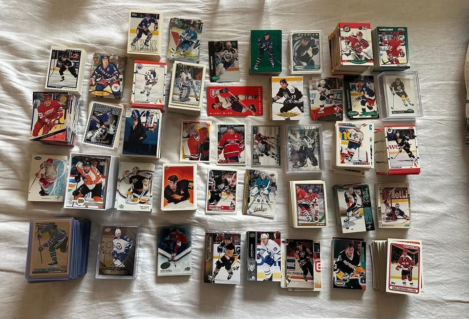 Predám hokejové kartičky brankárov z rôznych sérií - 8