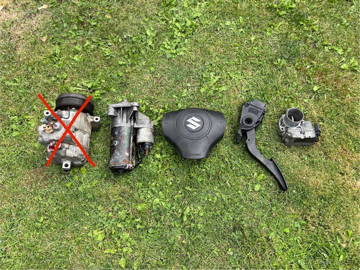 Náhradné diely Suzuki Grand Vitara 1.9 DDiS - 8