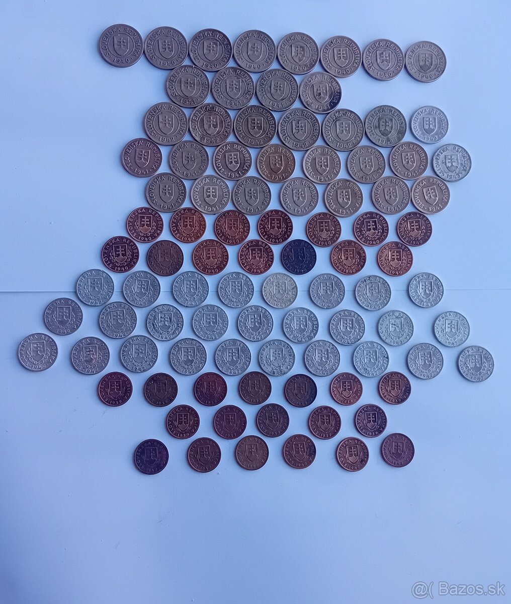 Mince slovenský štát pekne stavy - 8