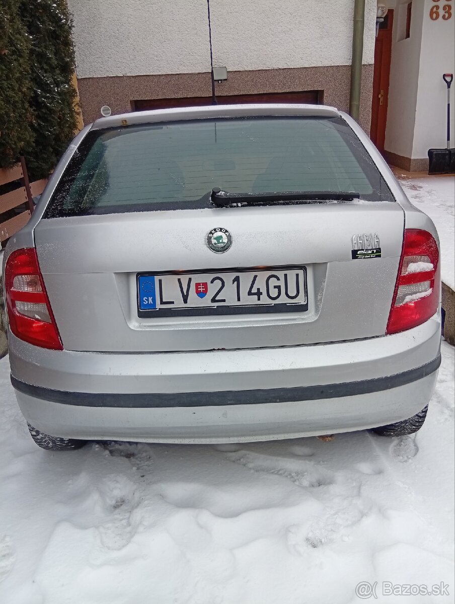 Skoda Fabia 1.2 - 8