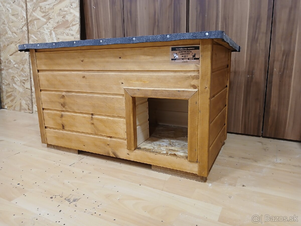 Zateplené búdy pre psíkov na objednávku. - 8