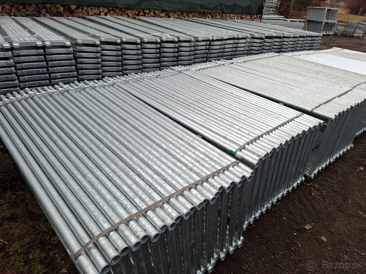 Prodám lešenie L73 sada- 523m2 - 8