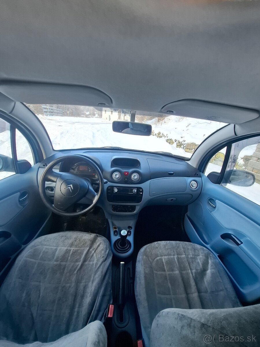 Citroën C3 1.4i 54 kW | 2002 - 8