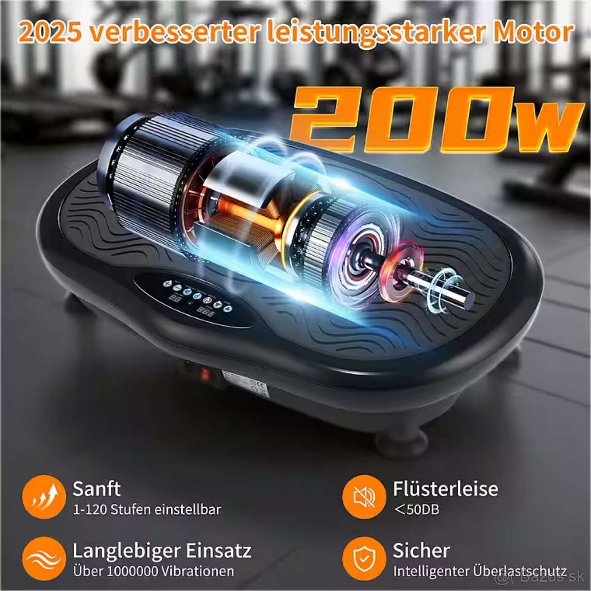 Vibračná doska na cvičenie - 8