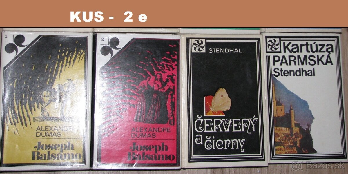 DETEKTÍVKY, BELETRIA, BIOGRAFIA rôzne iné - 8