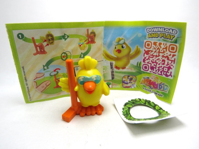 Hľadám kinder figúrky - 8