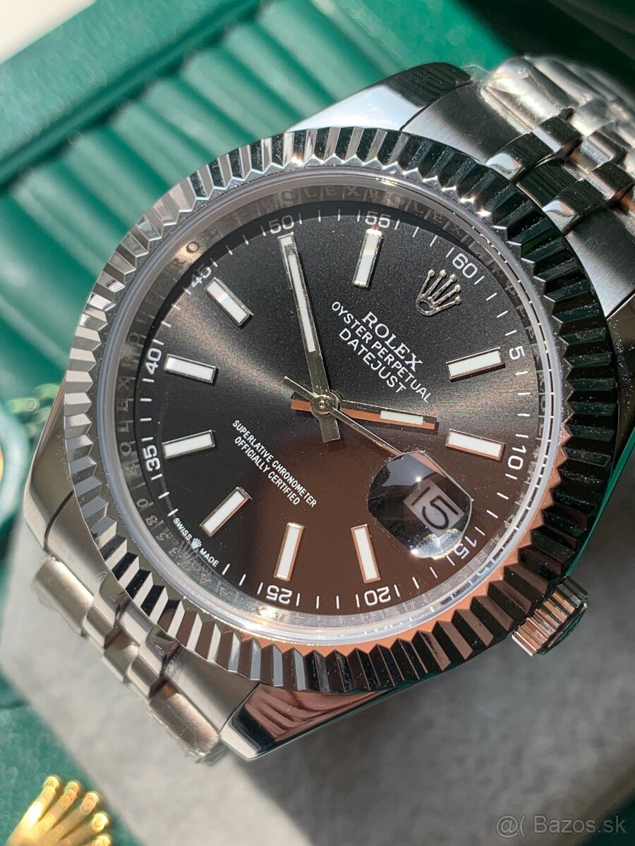 Rolex Datejust Čierne, Nové, 40mm - 8