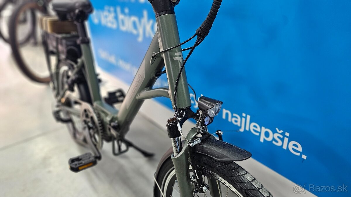 Elektrický skladací bicykel SIENNA - 8