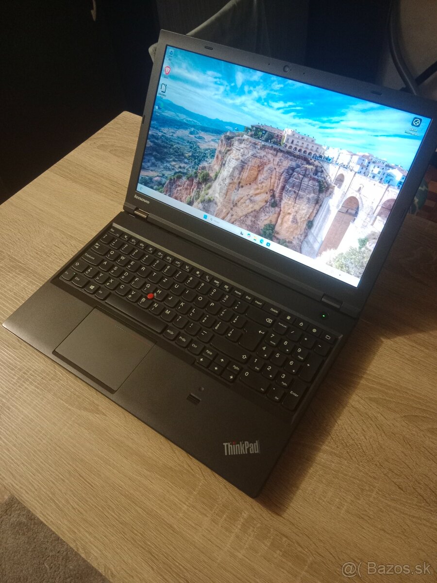 15,6" notebook Lenovo thinkpad T540P / 8GB/256GB TOP stav - 8