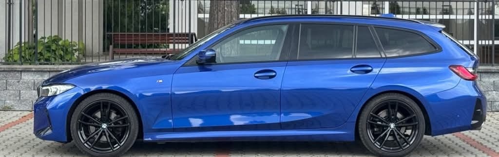 BMW 320D TOURING XDRIVE Msport MHEV A/T - 8