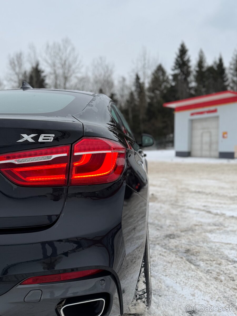 BMW x6 xDrive 30d - 8
