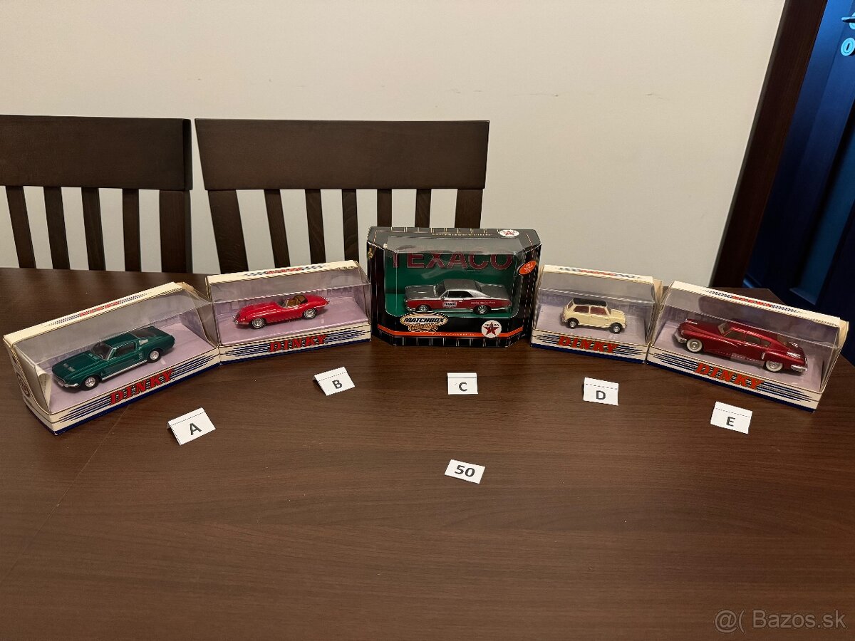 V cast - Matchbox Yesteryear, Matchbox Dinky - 8