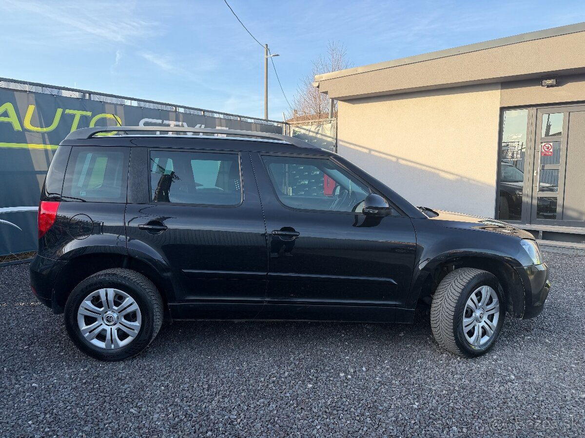 Škoda Yeti 1.2 TSI Active - 8