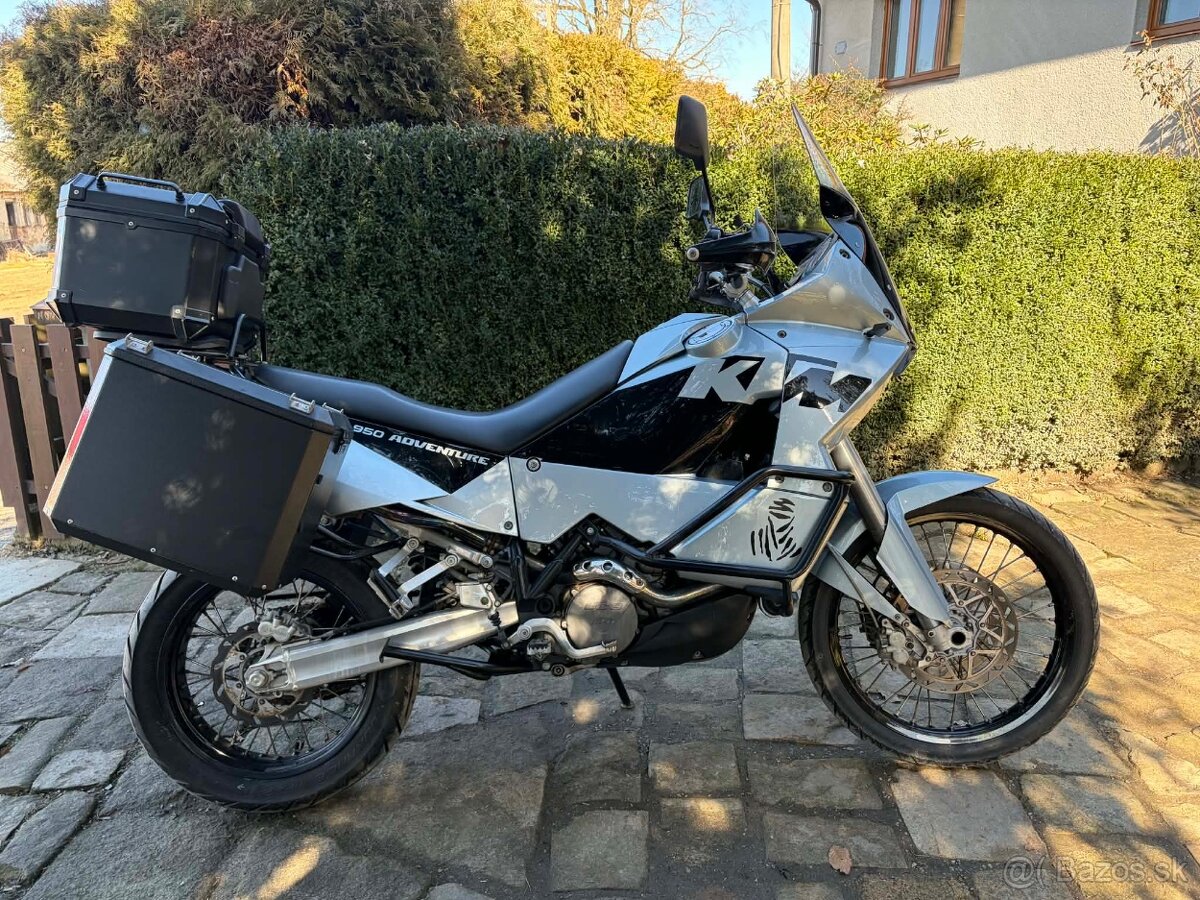 Ktm adventure 950 - 8