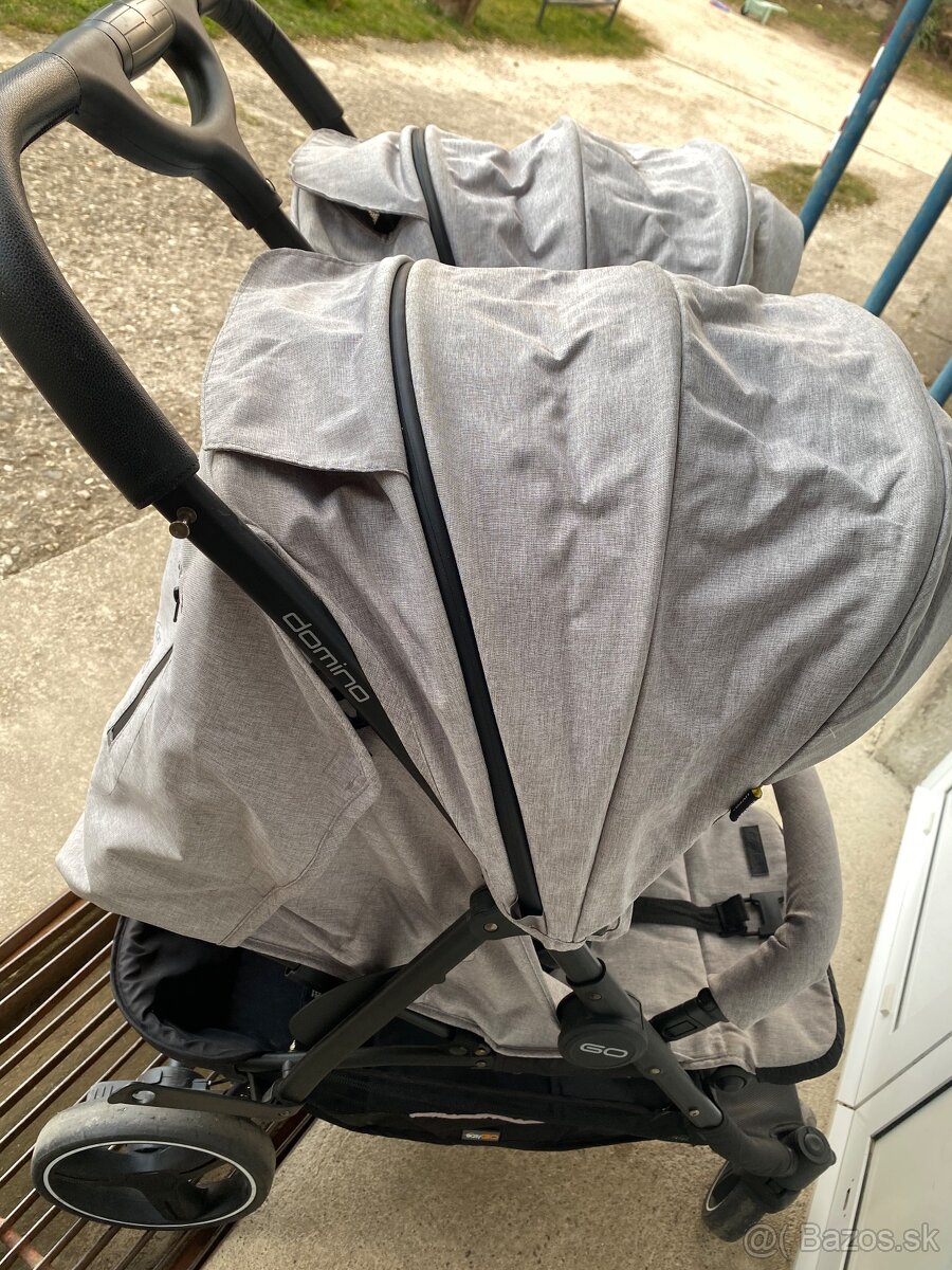 Dvojkočík Easygo Domino - 8