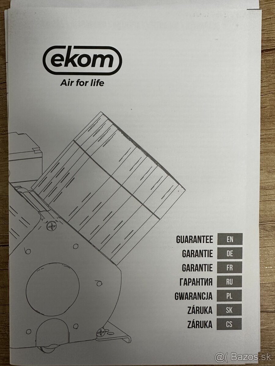 KOMPRESOR EKOM DK50 PLUS - 8