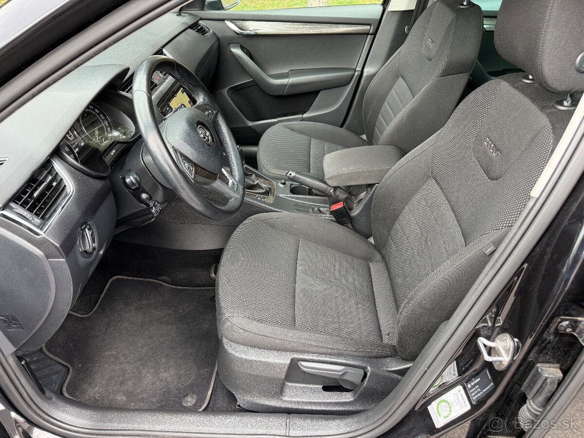 Škoda Octavia 3 Scout TDi - 8