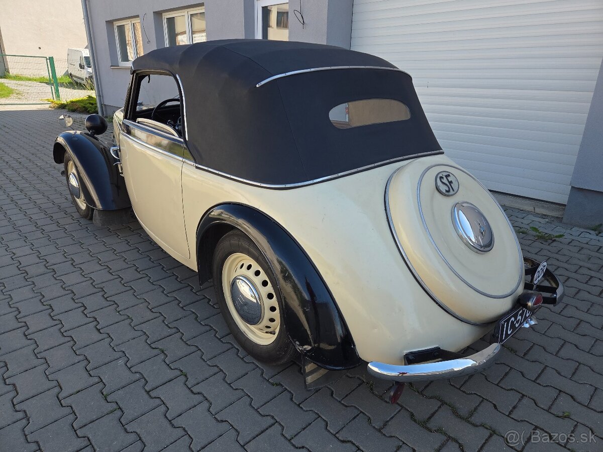 IFA DKW F8 Kabriolet - 8