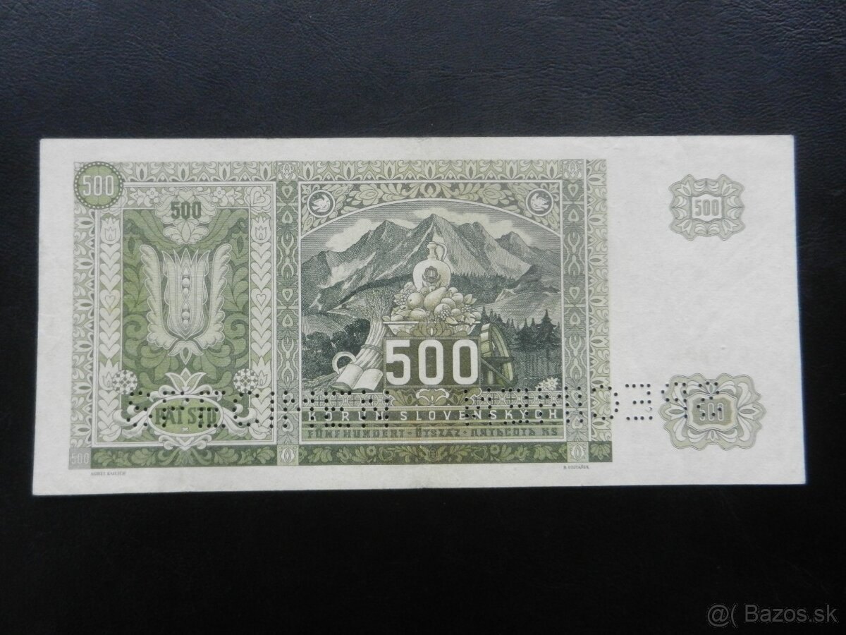 ...Slovenské bankovky 22... - 8