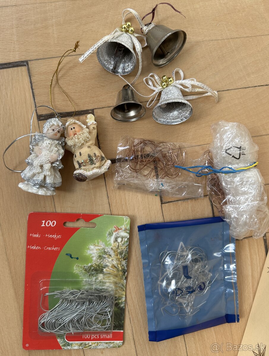 Na VIANOČNÝ stromček všetko toto za 15EUR - 8