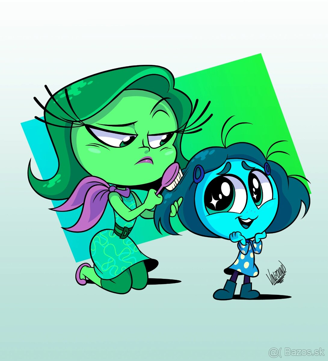 ❤️Funko Pop💚figúrky💛emócie/pocity - Inside out/V hlave🩵 - 8